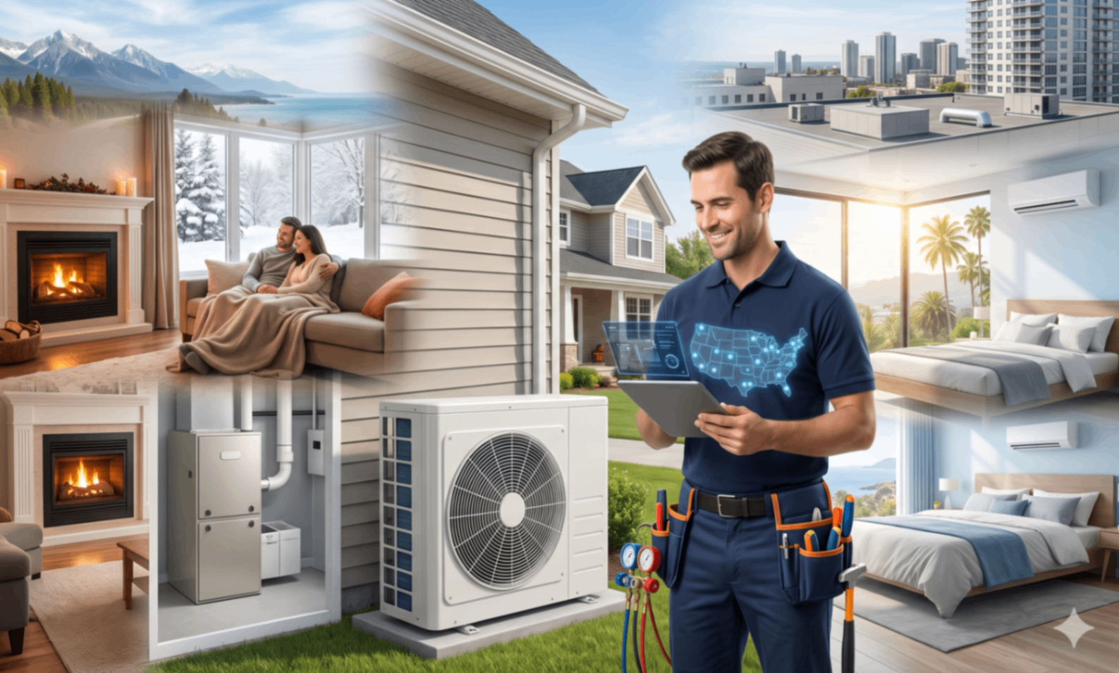 HVAC in Evergreen, AL